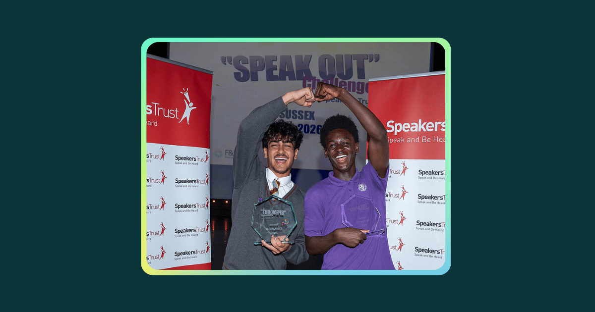 A Passion for Public Speaking